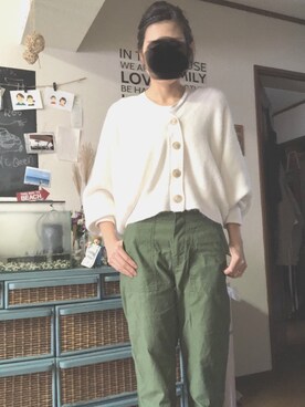 ありんこさん（レディース・165cm）の冬コーディネート