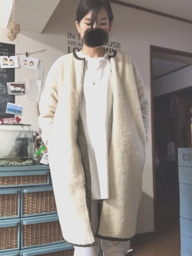 「STAMMBAUM（シュタンバーム）のアイテム」を使った、ありんこさん（レディース・165cm）の春コーディネート