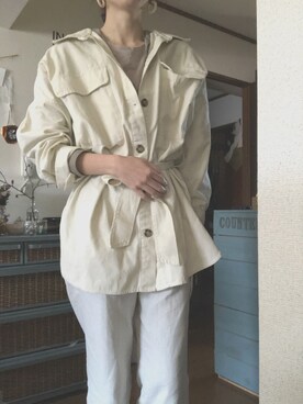 ありんこさん(レディース・165cm)の春コーディネート