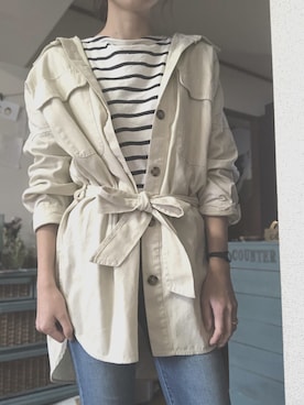 ありんこさん(レディース・165cm)の春コーディネート