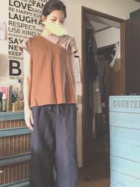 ありんこさん（レディース・165cm）の夏コーディネート