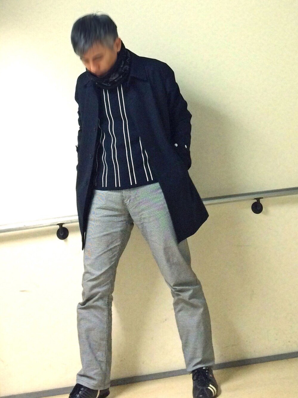 APPLEBUM（アップルバム）の「CORDURA WOOL Soutien Collar Coat