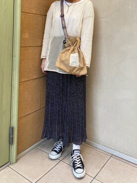 KiRaさん（レディース・161cm）の春コーディネート