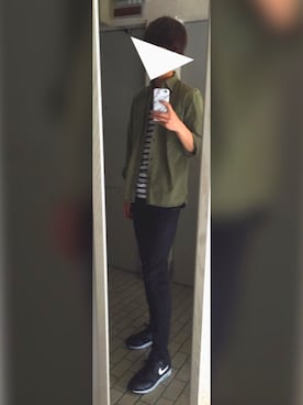 ともきさん（メンズ・171cm）の春コーディネート