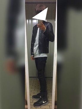 ともきさん（メンズ・171cm）の秋コーディネート