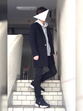 ともきさん（メンズ・171cm）の秋コーディネート