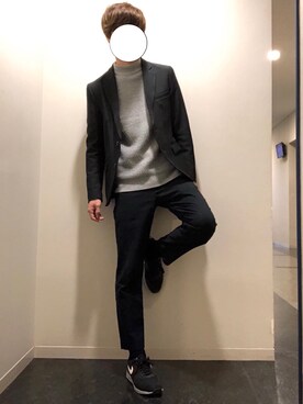 ともきさん（メンズ・171cm）の冬コーディネート