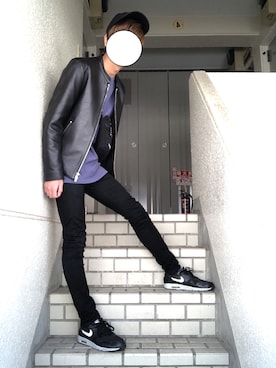 ともきさん（メンズ・171cm）の春コーディネート