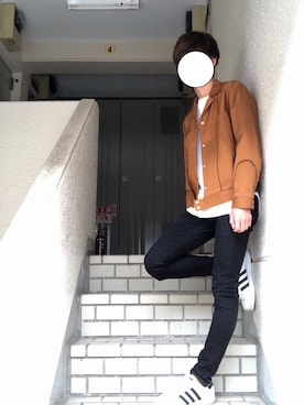 「ウェスタン」｜ともきさん（メンズ・171cm）の春コーディネート