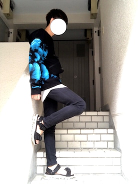 ともきさん（メンズ・171cm）の春コーディネート