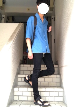 ともきさん(メンズ・171cm)の春コーディネート