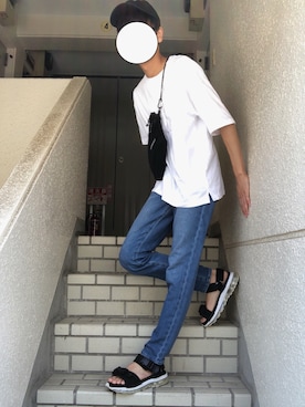 ともきさん（メンズ・171cm）の夏コーディネート