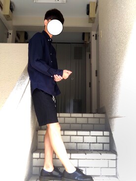 ともきさん(メンズ・171cm)の夏コーディネート