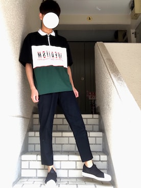 ともきさん（メンズ・171cm）の夏コーディネート