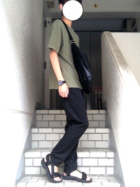 ともきさん（メンズ・171cm）の夏コーディネート