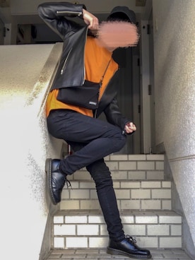 ともきさん（メンズ・171cm）の春コーディネート