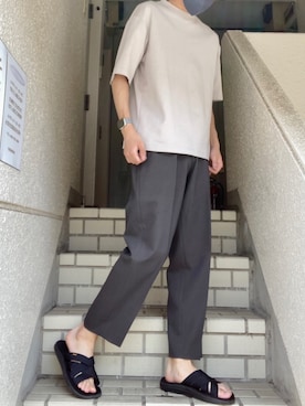 ともきさん(メンズ・171cm)の夏コーディネート