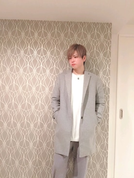 「#今日のコーデ」｜「アイテム（トレンチコート）」を使った、yukkunwearさん（メンズ・175cm）の冬コーディネート