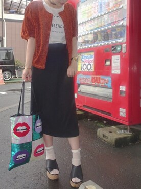 nさん（レディース・157cm）の夏コーディネート