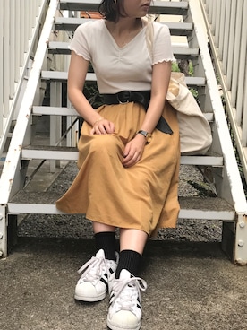 nさん（レディース・157cm）の夏コーディネート