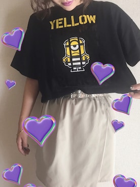 「USJコーデ」｜nさん（レディース・160cm）の夏コーディネート