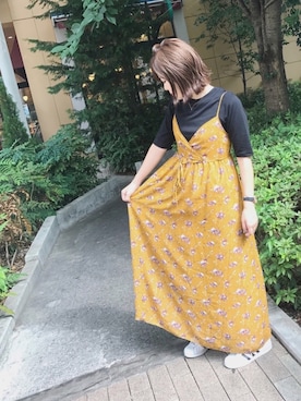 nさん(レディース・160cm)の夏コーディネート