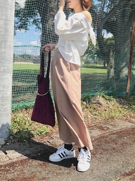 nさん(レディース・160cm)の秋コーディネート