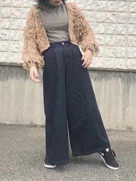 nさん（レディース・160cm）の秋コーディネート