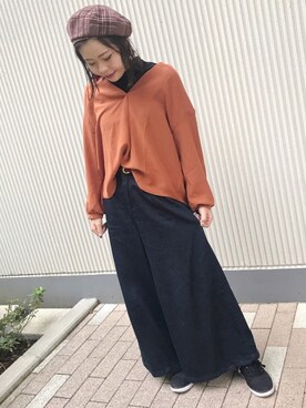 nさん(レディース・160cm)の秋コーディネート