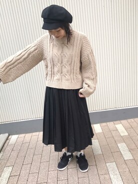 nさん（レディース・160cm）の秋コーディネート