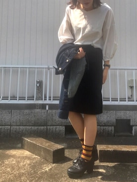 nさん（レディース・160cm）の秋コーディネート