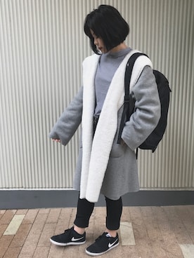 nさん（レディース・160cm）の秋コーディネート