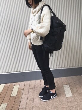 nさん（レディース・160cm）の秋コーディネート