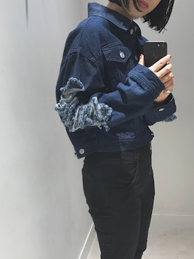 nさん（レディース・160cm）の秋コーディネート