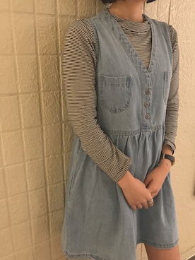 nさん（レディース・160cm）の秋コーディネート