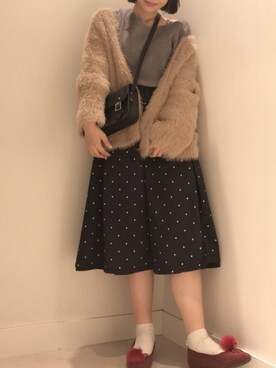 nさん（レディース・160cm）の秋コーディネート