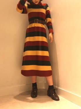 nさん(レディース・160cm)の秋コーディネート