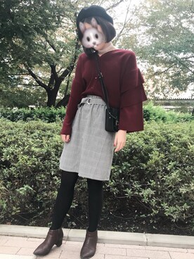 nさん(レディース・160cm)の秋コーディネート