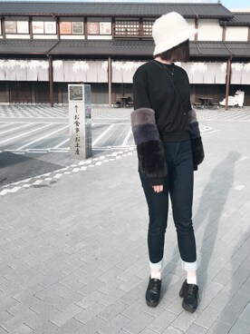 nさん（レディース・160cm）の秋コーディネート