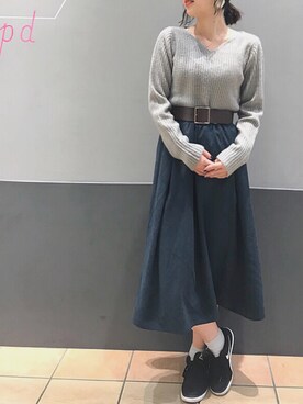 nさん（レディース・160cm）の秋コーディネート