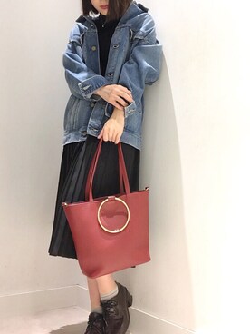 nさん（レディース・160cm）の秋コーディネート