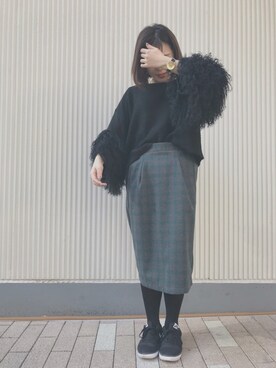 nさん（レディース・160cm）の秋コーディネート