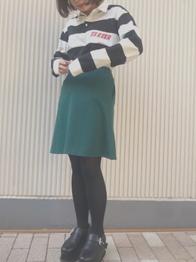 nさん（レディース・160cm）の秋コーディネート