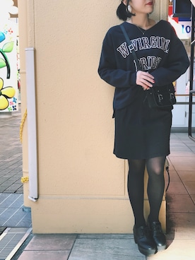 nさん（レディース・160cm）の冬コーディネート