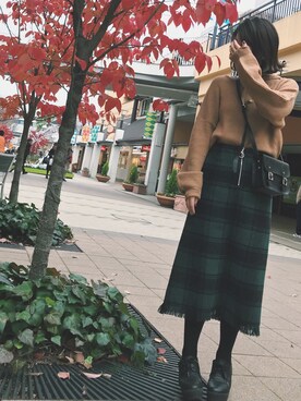 nさん（レディース・160cm）の冬コーディネート