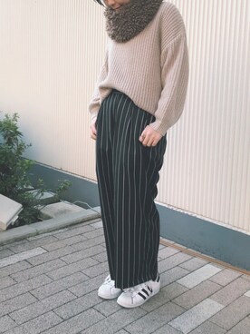 nさん（レディース・160cm）の冬コーディネート