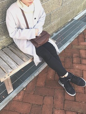 nさん（レディース・160cm）の冬コーディネート