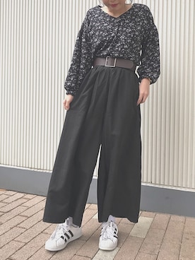 nさん（レディース・160cm）の冬コーディネート