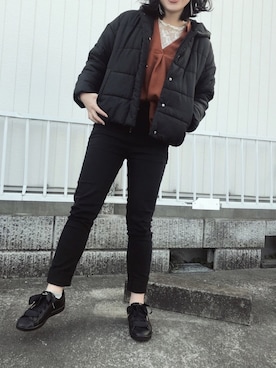 nさん（レディース・160cm）の冬コーディネート