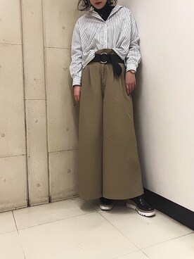 nさん（レディース・160cm）の冬コーディネート